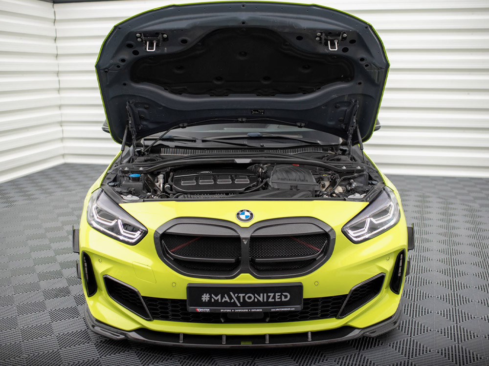 Maxton Carbon Fiber Engine Cover BMW 1 F40 M135i