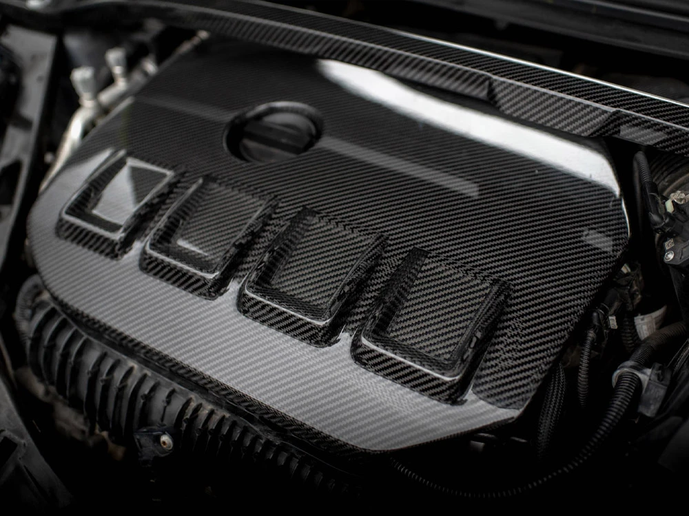 Maxton Carbon Fiber Engine Cover BMW 1 F40 M135i