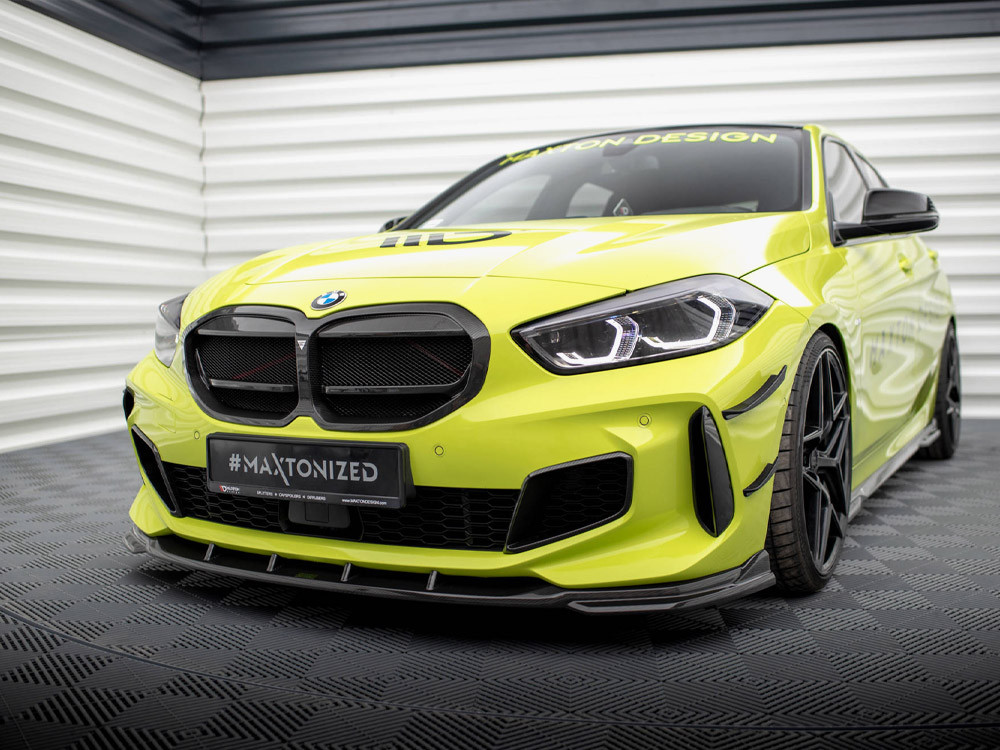 Maxton Carbon Fiber Front Splitter BMW 1 F40 M-Pack / M135i Maxton Carbon Fiber Front Splitter BMW 1 F40 M-Pack / M135i