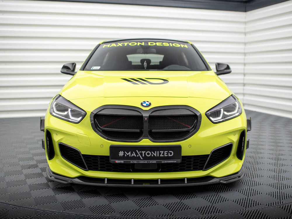 Maxton Carbon Fiber Front Grill BMW 1 F40 M-Pack / M135i Maxton Carbon Fiber Front Grill BMW 1 F40 M-Pack / M135i
