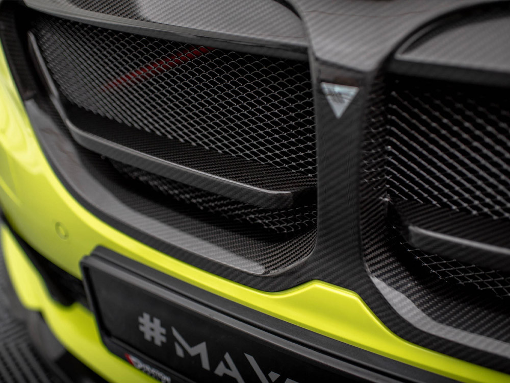 Maxton Carbon Fiber Front Grill BMW 1 F40 M-Pack / M135i Maxton Carbon Fiber Front Grill BMW 1 F40 M-Pack / M135i