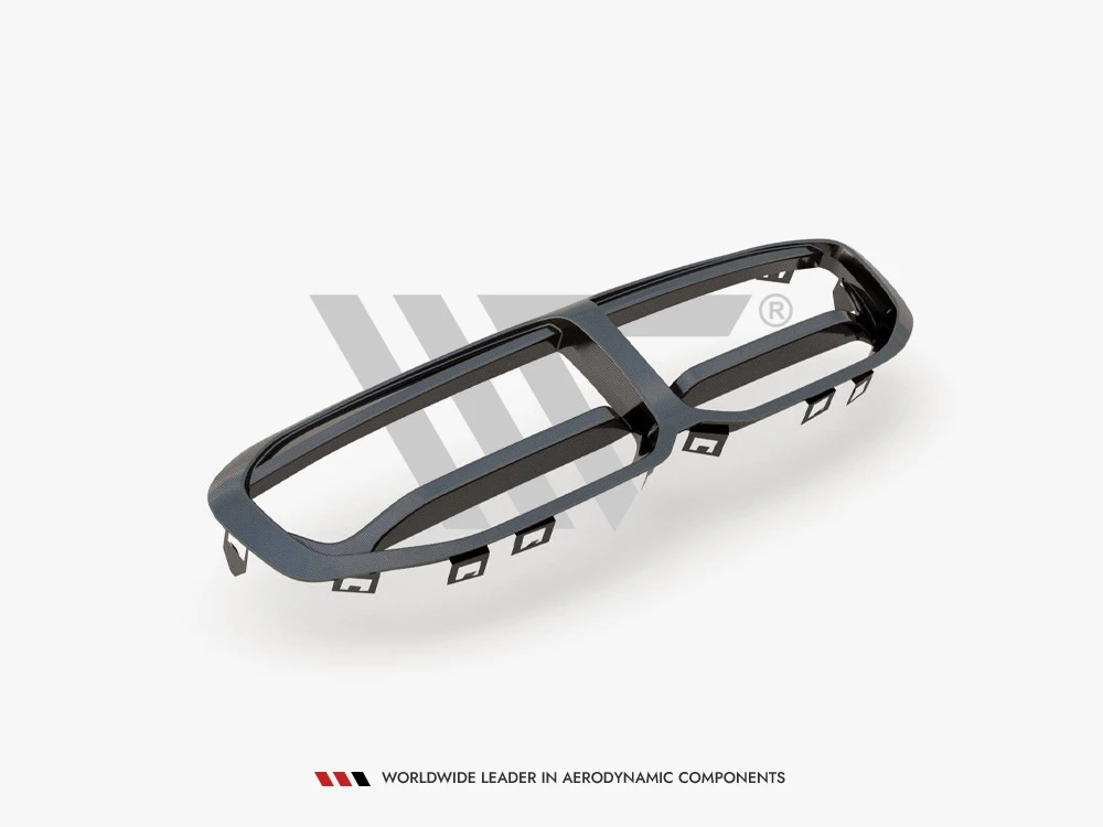 Maxton Carbon Fiber Front Grill BMW 1 F40 M-Pack / M135i Maxton Carbon Fiber Front Grill BMW 1 F40 M-Pack / M135i