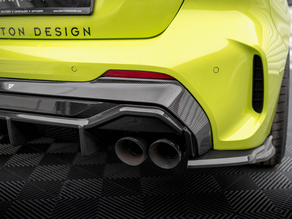 Maxton Carbon Fiber Rear Diffuser V.1 BMW 1 F40 M-Pack / M135i Maxton Carbon Fiber Rear Diffuser V.1 BMW 1 F40 M-Pack / M135i