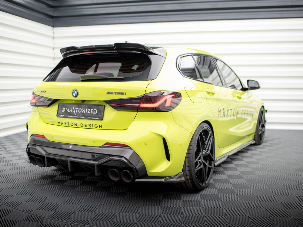 Maxton Carbon Fiber Rear Side Splitters BMW 1 F40 M-Pack / M135i Maxton Carbon Fiber Rear Side Splitters BMW 1 F40 M-Pack / M135i