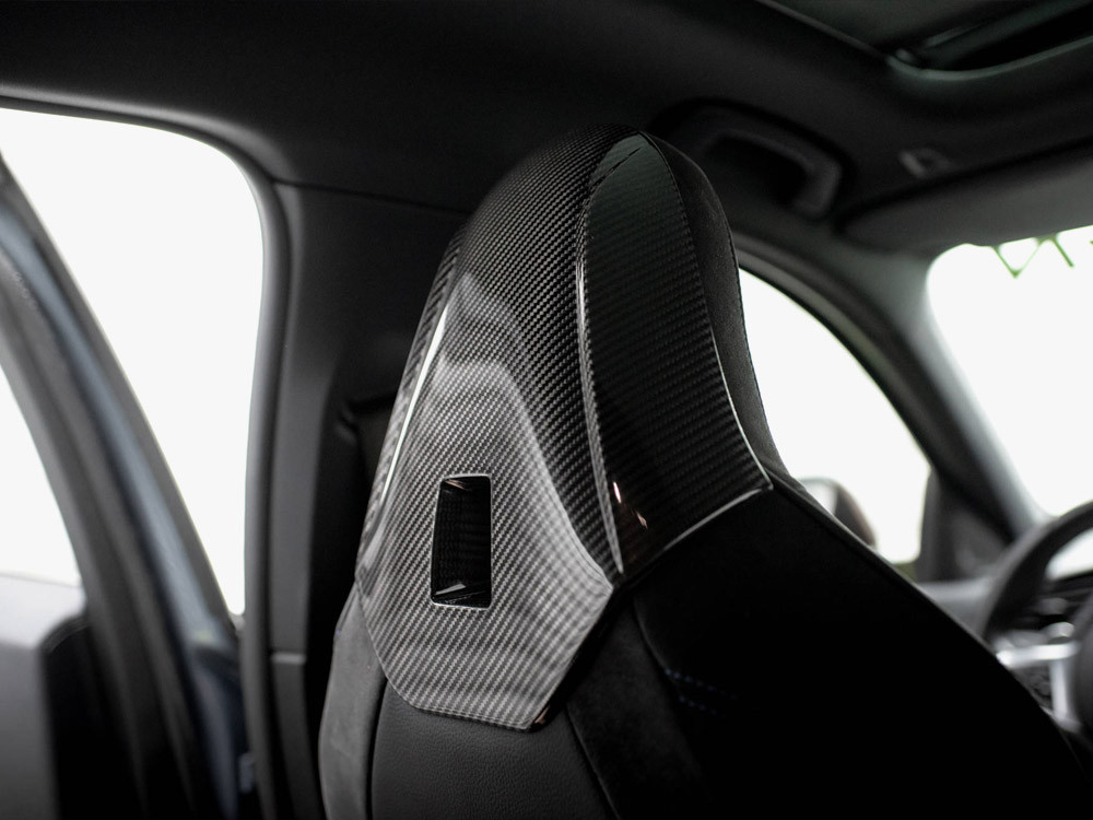 Maxton Carbon Fiber Headrests BMW 1 F40 M135i Maxton Carbon Fiber Headrests BMW 1 F40 M135i