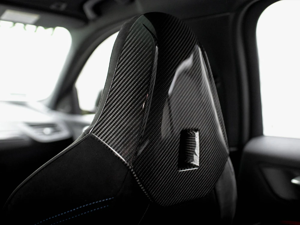 Maxton Carbon Fiber Headrests BMW 1 F40 M135i Maxton Carbon Fiber Headrests BMW 1 F40 M135i