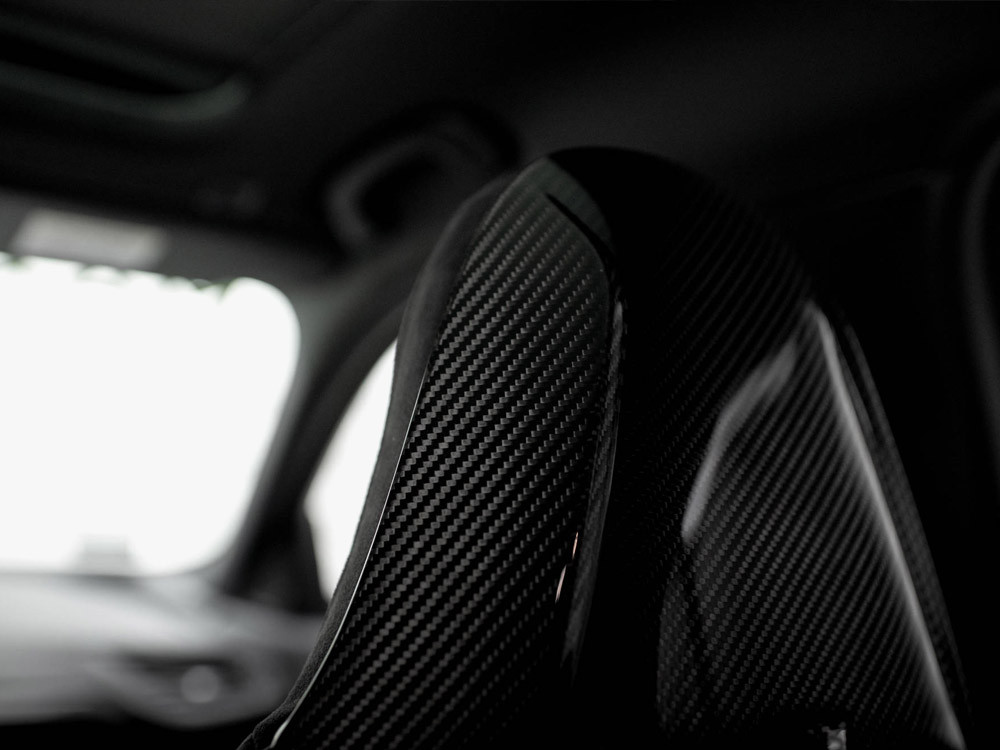 Maxton Carbon Fiber Headrests BMW 1 F40 M135i Maxton Carbon Fiber Headrests BMW 1 F40 M135i