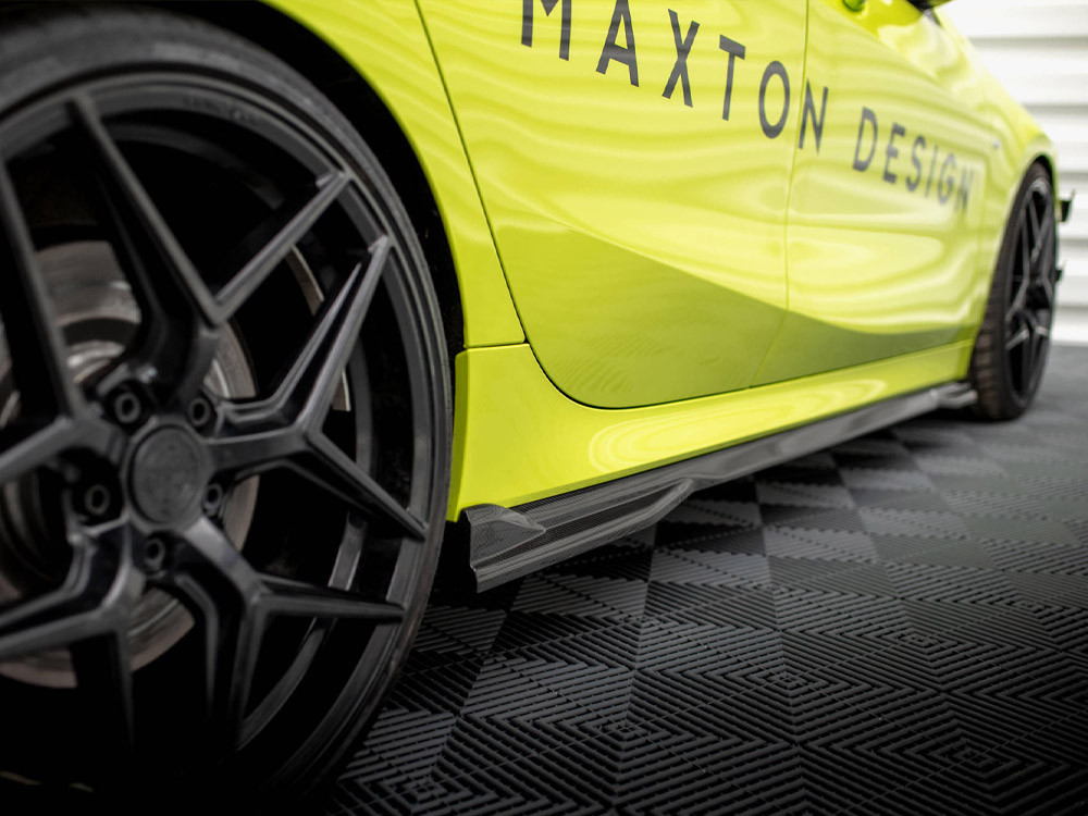 Maxton Carbon Fiber Side Skirts BMW 1 F40 M-Pack / M135i Maxton Carbon Fiber Side Skirts BMW 1 F40 M-Pack / M135i
