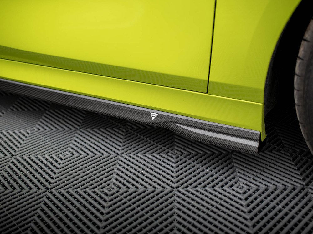 Maxton Carbon Fiber Side Skirts BMW 1 F40 M-Pack / M135i Maxton Carbon Fiber Side Skirts BMW 1 F40 M-Pack / M135i