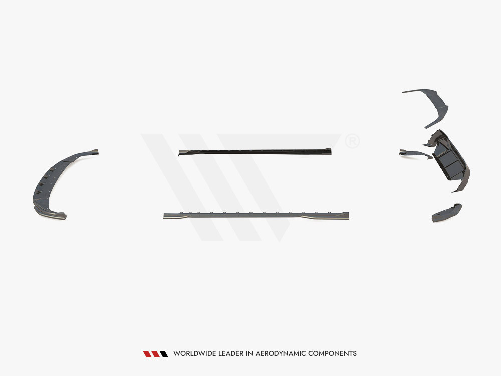 Maxton Full Body Kit Prepreg Carbon Fiber BMW 1 F40 M-Pack / M135i