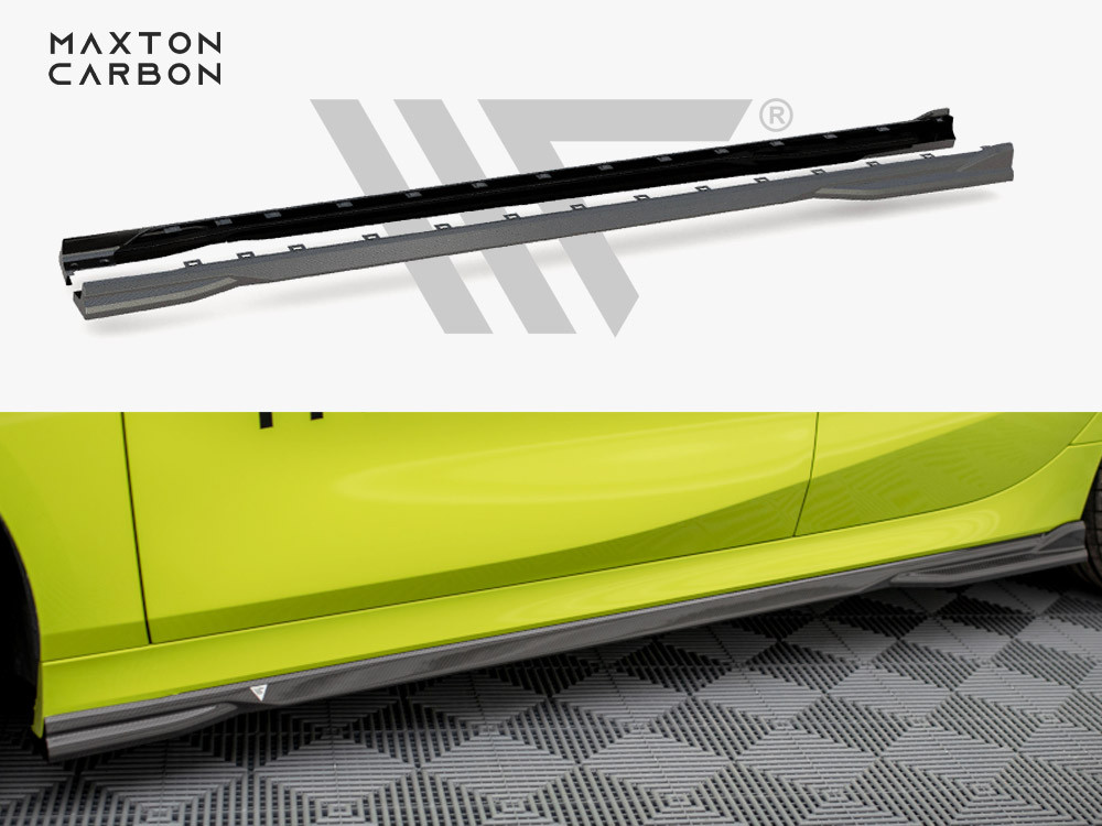 Maxton Full Body Kit Prepreg Carbon Fiber BMW 1 F40 M-Pack / M135i