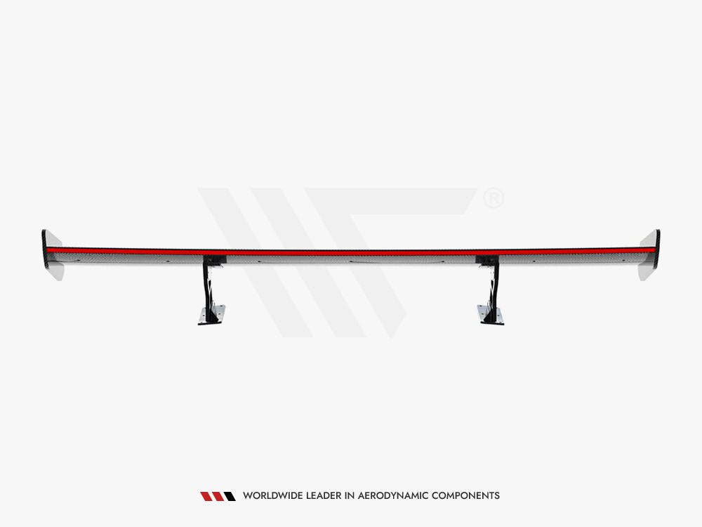 Maxton Carbon Spoiler With Internal Brackets Uprights V.1 + LED BMW 1 M E82 Maxton Carbon Spoiler With Internal Brackets Uprights V.1 + LED BMW 1 M E82