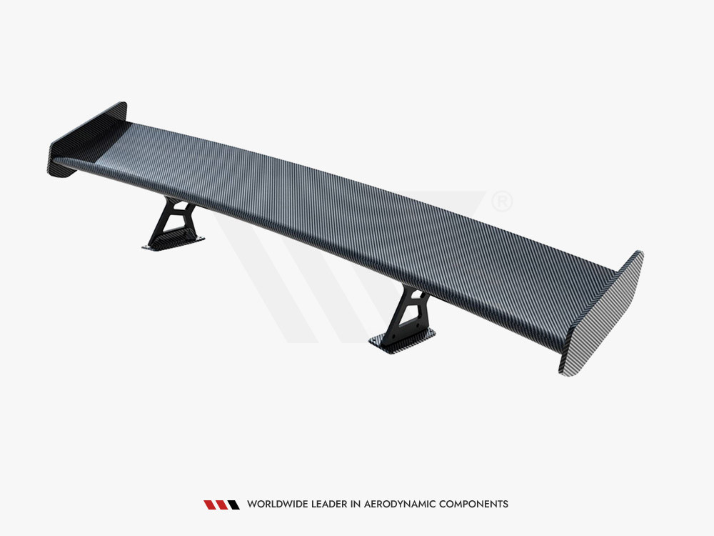 Maxton Carbon Spoiler With Internal Brackets Uprights V.1 + LED BMW 1 M E82 Maxton Carbon Spoiler With Internal Brackets Uprights V.1 + LED BMW 1 M E82