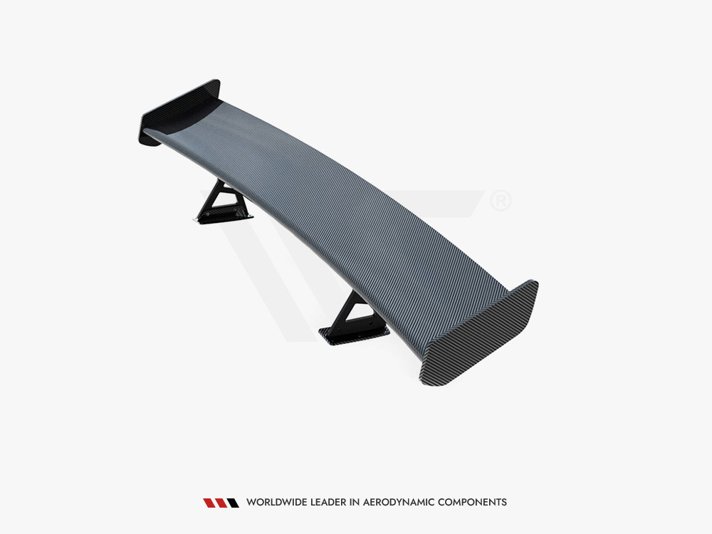 Maxton Carbon Spoiler With Internal Brackets Uprights V.1 + LED BMW 1 M E82 Maxton Carbon Spoiler With Internal Brackets Uprights V.1 + LED BMW 1 M E82