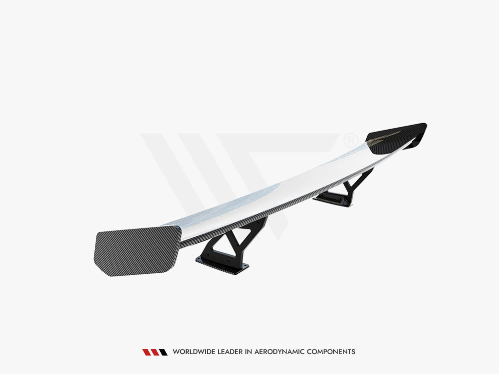 Maxton Carbon Spoiler With Internal Brackets Uprights V.2 BMW 1 M E82 Maxton Carbon Spoiler With Internal Brackets Uprights V.2 BMW 1 M E82