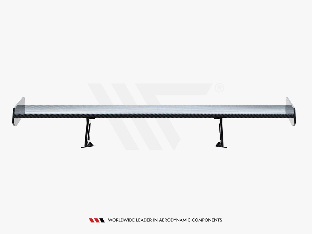 Maxton Carbon Spoiler With Internal Brackets Uprights V.2 BMW 1 M E82 Maxton Carbon Spoiler With Internal Brackets Uprights V.2 BMW 1 M E82