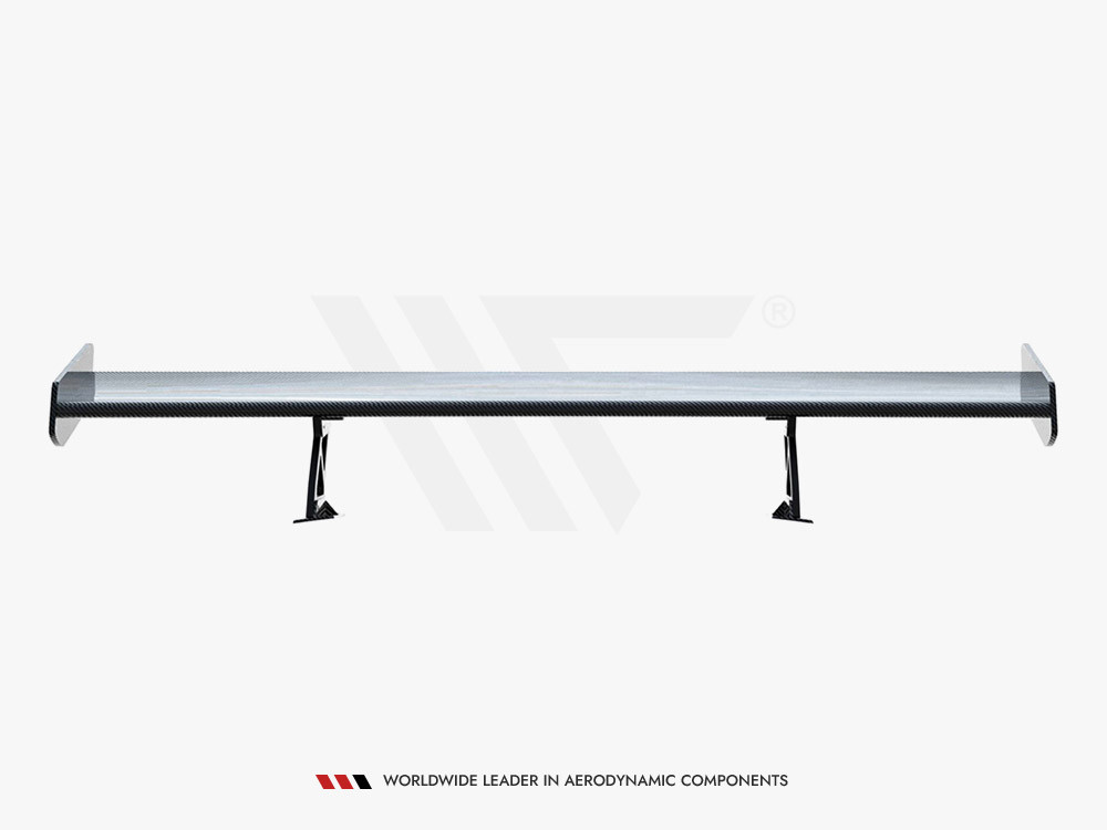 Maxton Carbon Spoiler With Internal Brackets Uprights V.2 BMW 1 M E82 Maxton Carbon Spoiler With Internal Brackets Uprights V.2 BMW 1 M E82