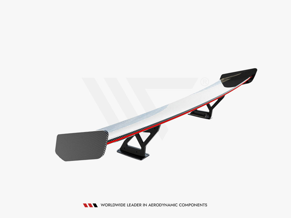 Maxton Carbon Spoiler With Internal Brackets Uprights V.2 + LED BMW 1 M E82 Maxton Carbon Spoiler With Internal Brackets Uprights V.2 + LED BMW 1 M E82