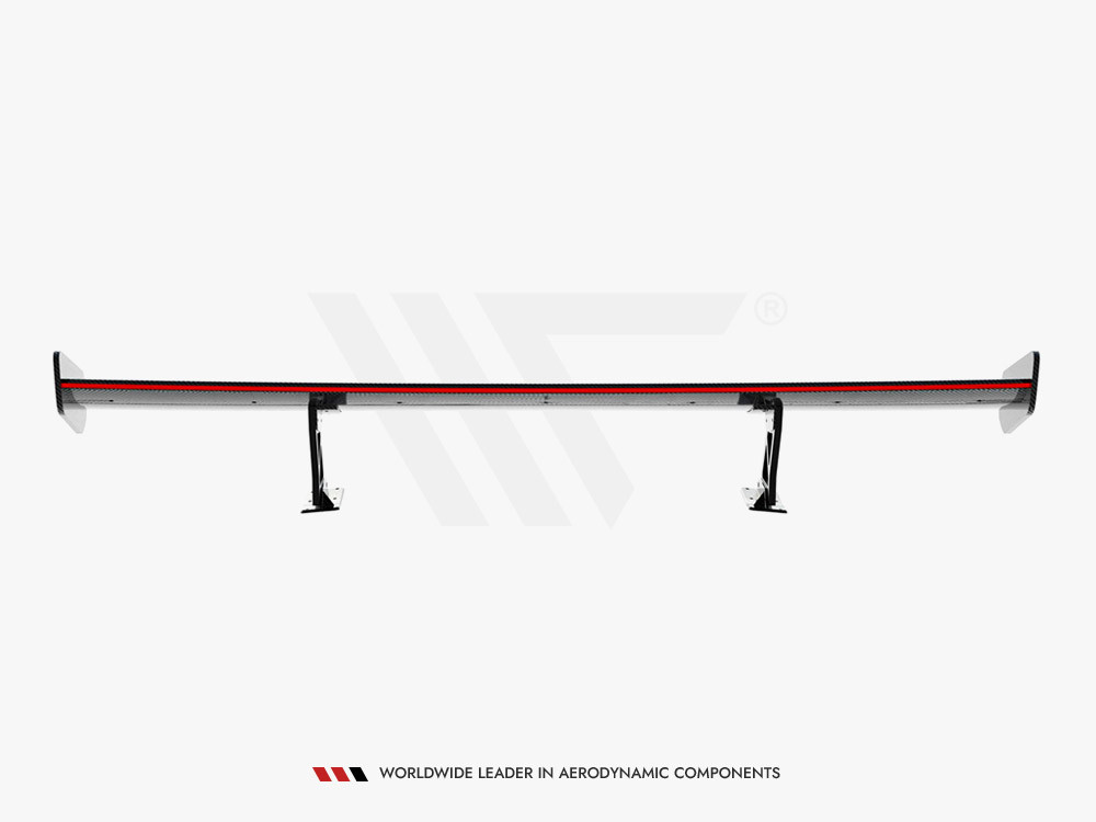 Maxton Carbon Spoiler With Internal Brackets Uprights V.2 + LED BMW 1 M E82 Maxton Carbon Spoiler With Internal Brackets Uprights V.2 + LED BMW 1 M E82