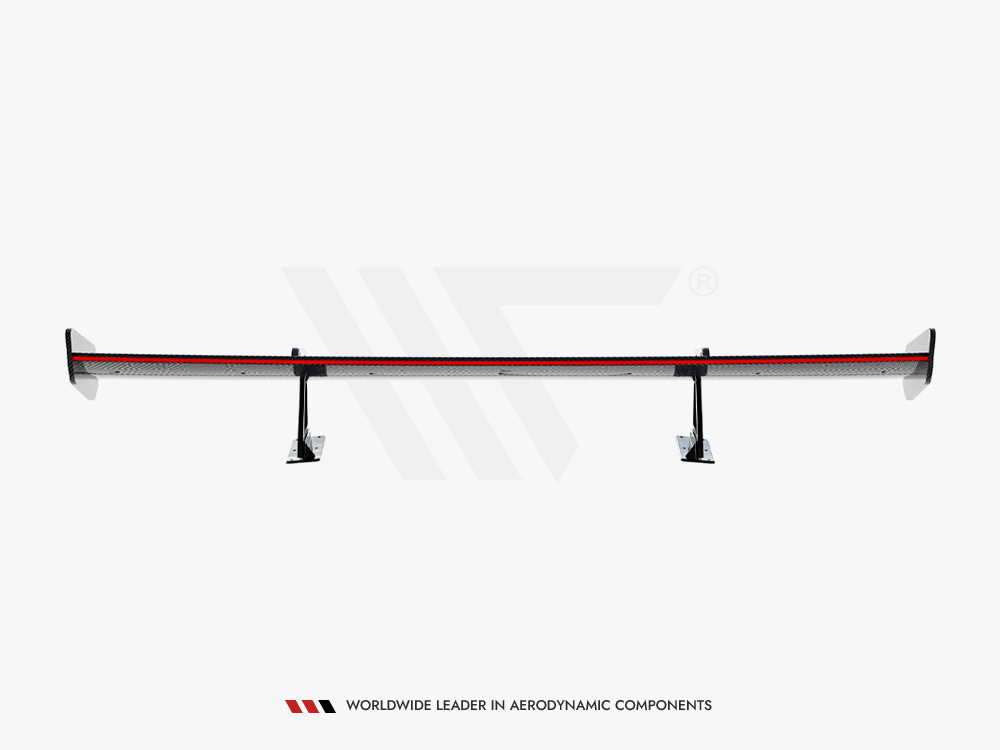 Maxton Carbon Spoiler With Upper Swan Mounting + LED BMW 1 M E82 Maxton Carbon Spoiler With Upper Swan Mounting + LED BMW 1 M E82