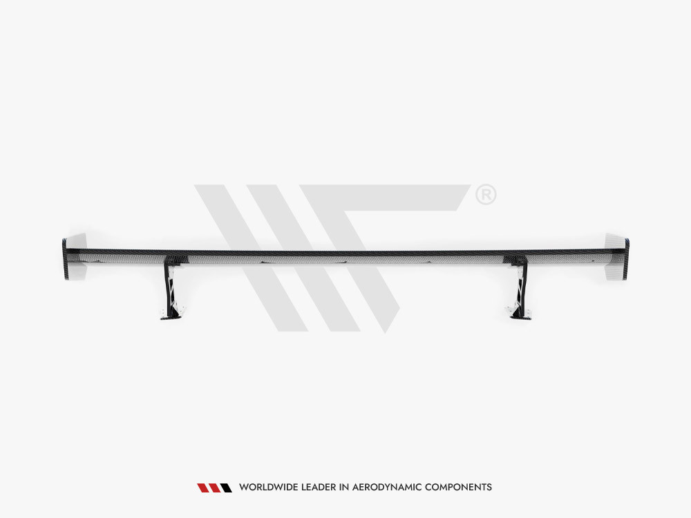Maxton Carbon Spoiler With External Brackets Uprights BMW 3 Coupe E46 Maxton Carbon Spoiler With External Brackets Uprights BMW 3 Coupe E46
