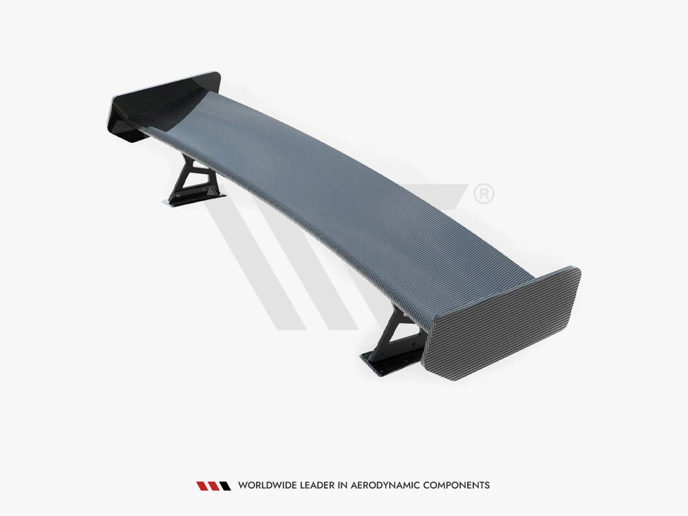 Maxton Carbon Spoiler With External Brackets Uprights BMW 3 Coupe E46 Maxton Carbon Spoiler With External Brackets Uprights BMW 3 Coupe E46