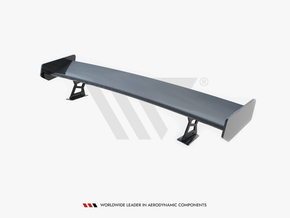 Maxton Carbon Spoiler With External Brackets Uprights BMW 3 Coupe E46 Maxton Carbon Spoiler With External Brackets Uprights BMW 3 Coupe E46