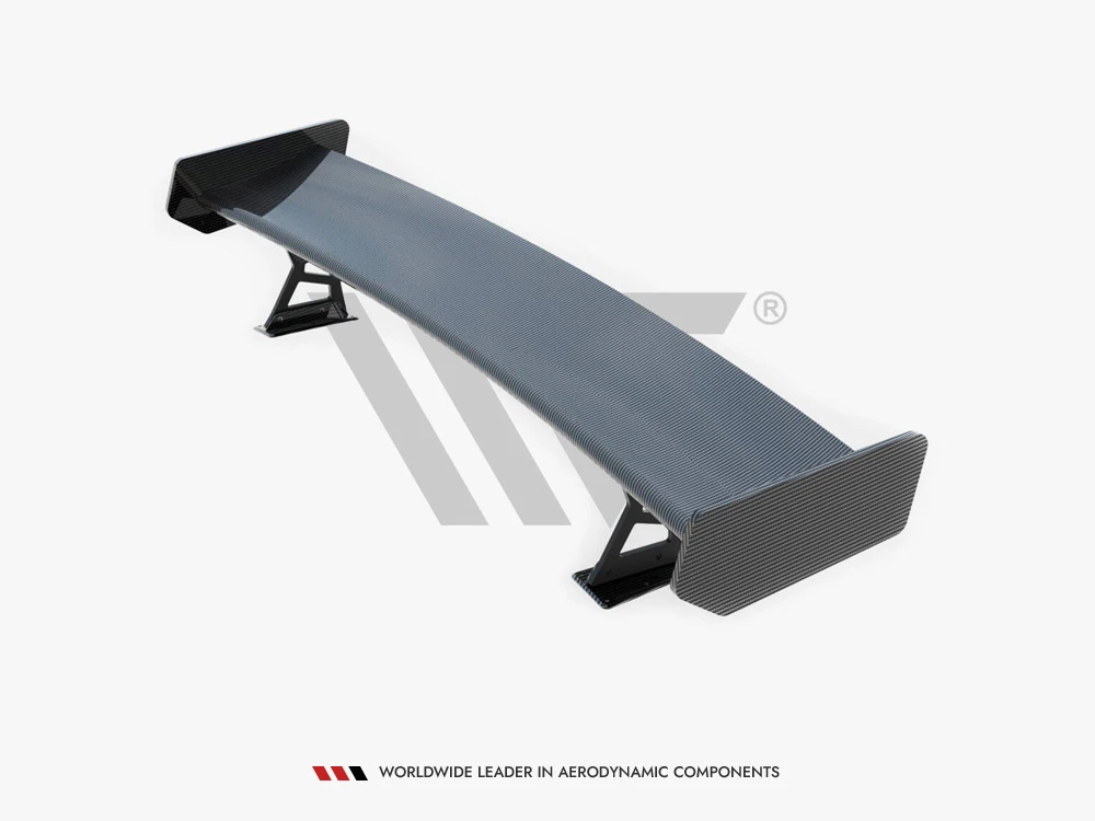 Maxton Carbon Spoiler With External Brackets Uprights + LED BMW 3 Coupe E46 Maxton Carbon Spoiler With External Brackets Uprights + LED BMW 3 Coupe E46