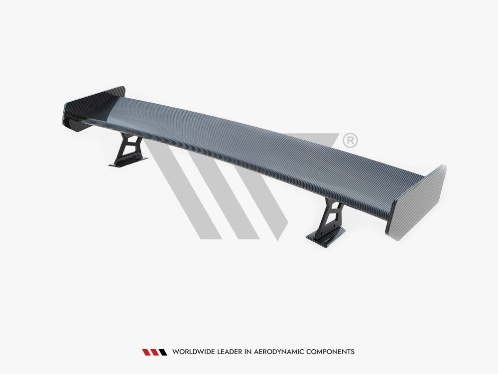 Maxton Carbon Spoiler With External Brackets Uprights + LED BMW 3 Coupe E46 Maxton Carbon Spoiler With External Brackets Uprights + LED BMW 3 Coupe E46