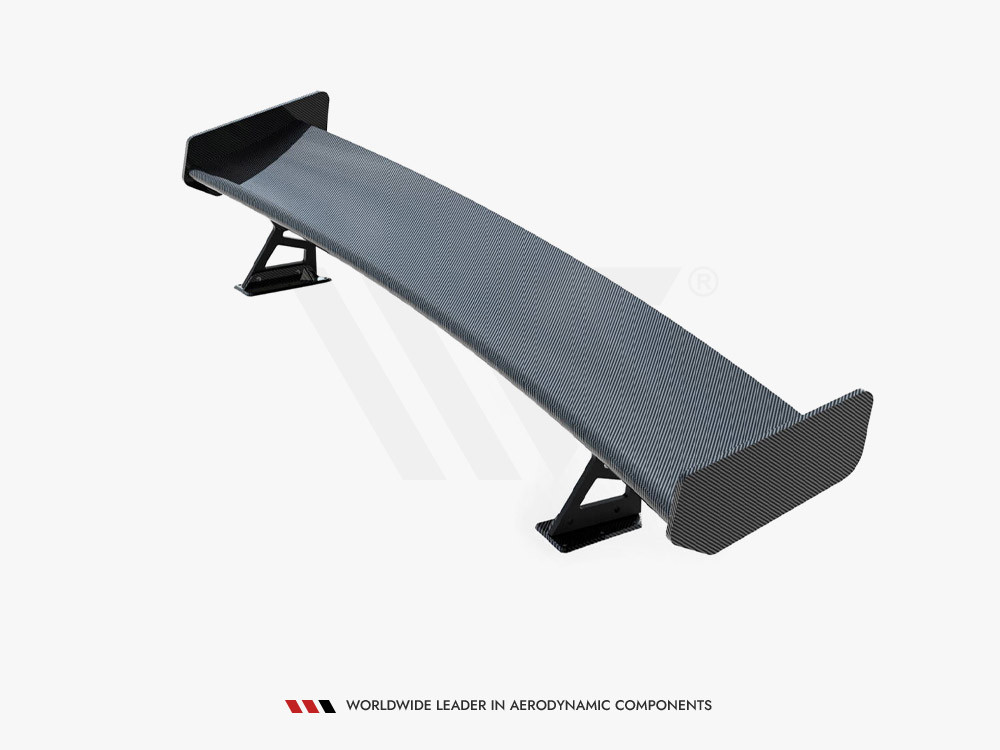 Maxton Carbon Spoiler With External Brackets Uprights BMW 3 / M3 Coupe E92 Maxton Carbon Spoiler With External Brackets Uprights BMW 3 / M3 Coupe E92