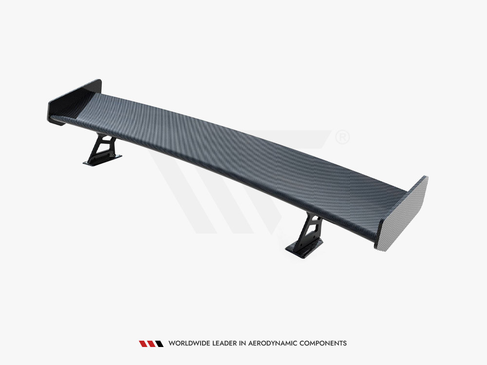 Maxton Carbon Spoiler With External Brackets Uprights + LED BMW 3 / M3 Coupe E92 Maxton Carbon Spoiler With External Brackets Uprights + LED BMW 3 / M3 Coupe E92