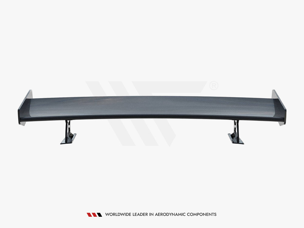 Maxton Carbon Spoiler With External Brackets Uprights + LED BMW 3 / M3 Coupe E92 Maxton Carbon Spoiler With External Brackets Uprights + LED BMW 3 / M3 Coupe E92