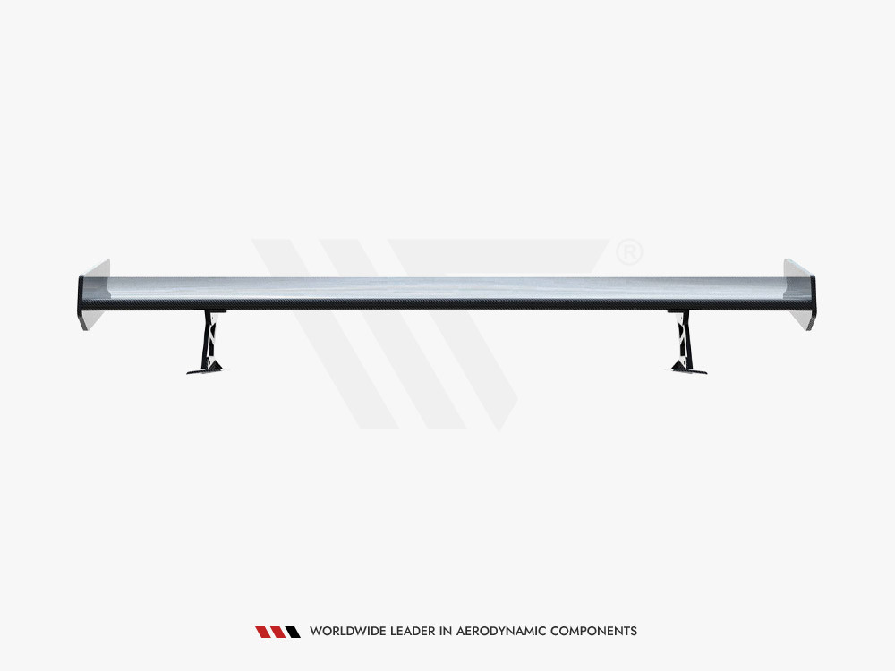 Maxton Carbon Spoiler With External Brackets Uprights + LED BMW 3 / M3 Coupe E92 Maxton Carbon Spoiler With External Brackets Uprights + LED BMW 3 / M3 Coupe E92