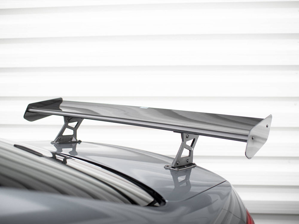 Maxton Carbon Spoiler With Internal Brackets Uprights BMW 3 / M3 Coupe E92 Maxton Carbon Spoiler With Internal Brackets Uprights BMW 3 / M3 Coupe E92