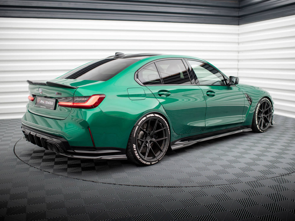 Maxton Carbon Fiber Side Skirts BMW M3 Sedan / Touring G80 / G81 Maxton Carbon Fiber Side Skirts BMW M3 Sedan / Touring G80 / G81