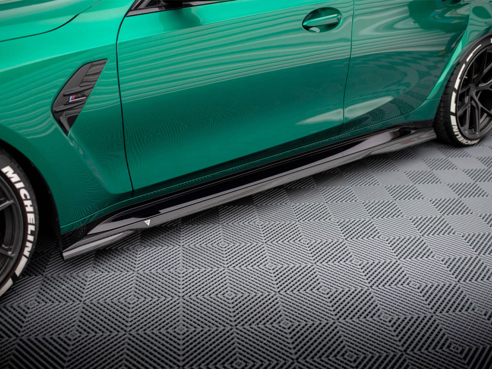 Maxton Carbon Fiber Side Skirts BMW M3 Sedan / Touring G80 / G81 Maxton Carbon Fiber Side Skirts BMW M3 Sedan / Touring G80 / G81