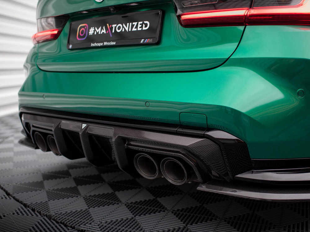 Maxton Full Body Kit Prepreg Carbon Fiber BMW M3 G80 Sedan Maxton Full Body Kit Prepreg Carbon Fiber BMW M3 G80 Sedan