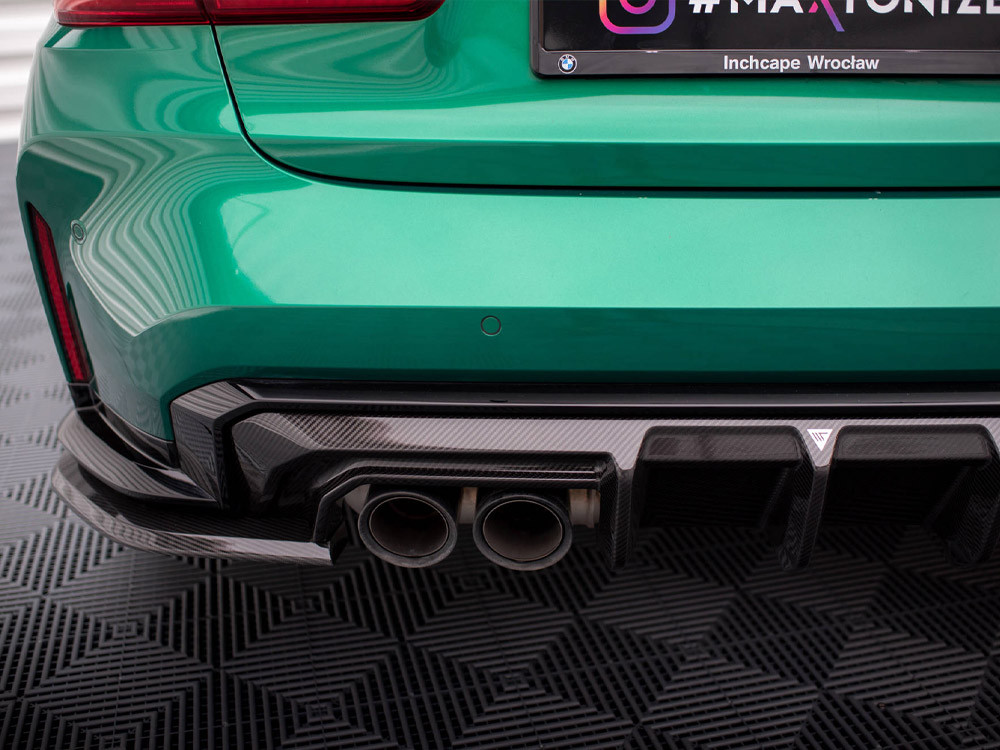 Maxton Full Body Kit Prepreg Carbon Fiber BMW M3 G80 Sedan Maxton Full Body Kit Prepreg Carbon Fiber BMW M3 G80 Sedan