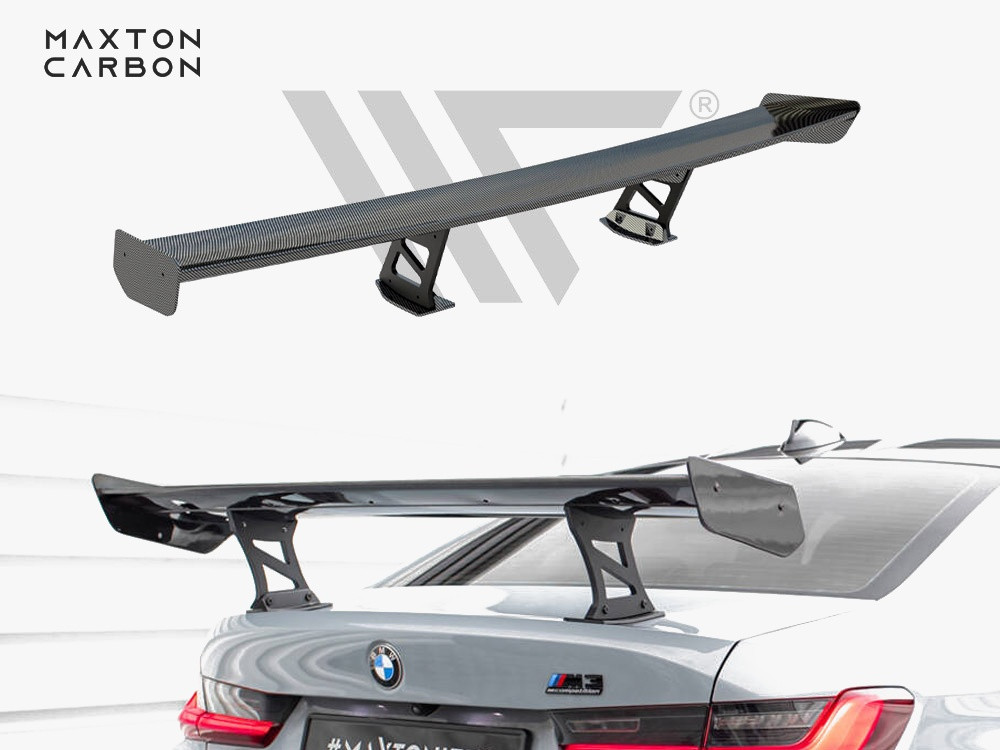 Maxton Carbon Spoiler With Internal Brackets Uprights BMW M3 G80 / M340i G20 / 3 M-Pack G20 / 3 Standard G20 Maxton Carbon Spoiler With Internal Brackets Uprights BMW M3 G80 / M340i G20 / 3 M-Pack G20 / 3 Standard G20