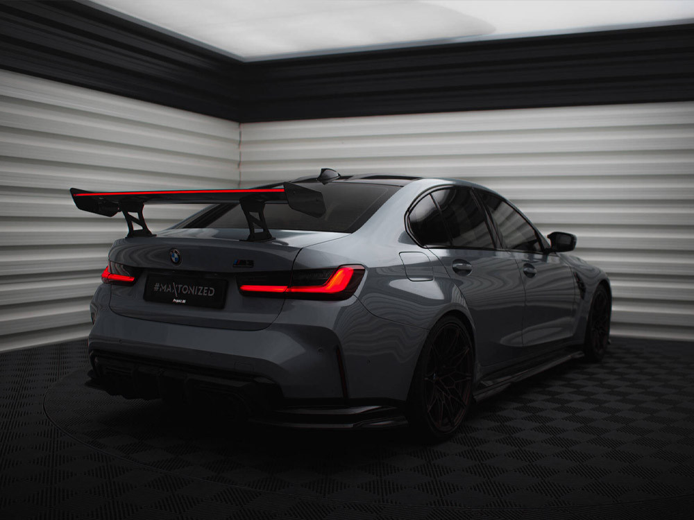 Maxton Carbon Spoiler With Internal Brackets Uprights + LED BMW M3 G80 / M340i G20 / 3 M-Pack G20 / 3 Standard G20 Maxton Carbon Spoiler With Internal Brackets Uprights + LED BMW M3 G80 / M340i G20 / 3 M-Pack G20 / 3 Standard G20