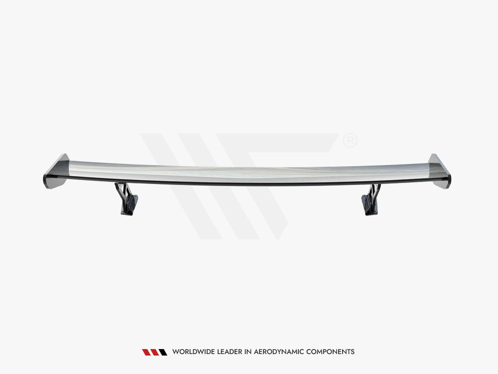 Maxton Carbon Spoiler With External Brackets Uprights BMW 4 F32 / 4 F32 M-Pack Coupe Maxton Carbon Spoiler With External Brackets Uprights BMW 4 F32 / 4 F32 M-Pack Coupe