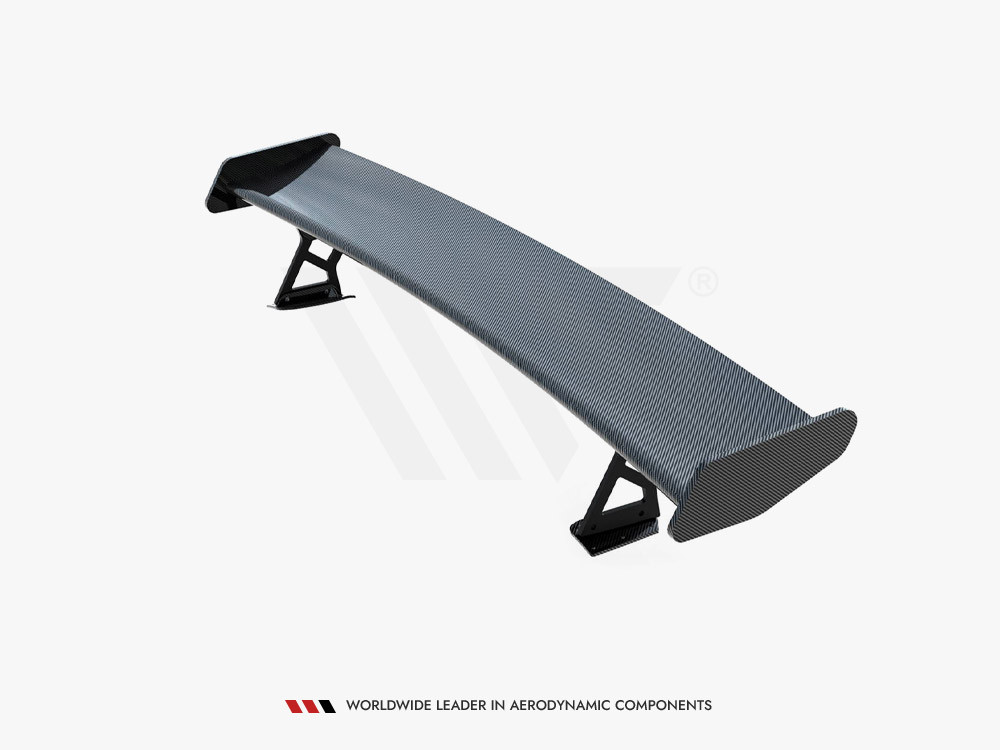 Maxton Carbon Spoiler With External Brackets Uprights BMW 4 F32 / 4 F32 M-Pack Coupe Maxton Carbon Spoiler With External Brackets Uprights BMW 4 F32 / 4 F32 M-Pack Coupe