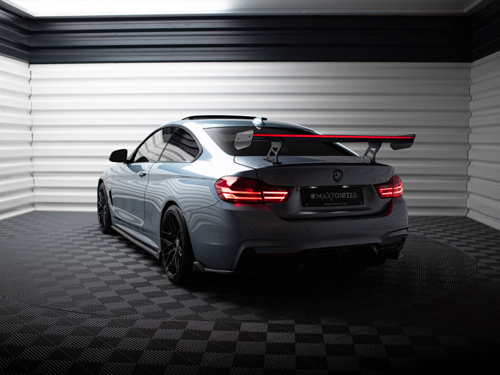 Maxton Carbon Spoiler With Internal Brackets Uprights + LED BMW 4 F32 / 4 F32 M-Pack Coupe Maxton Carbon Spoiler With Internal Brackets Uprights + LED BMW 4 F32 / 4 F32 M-Pack Coupe