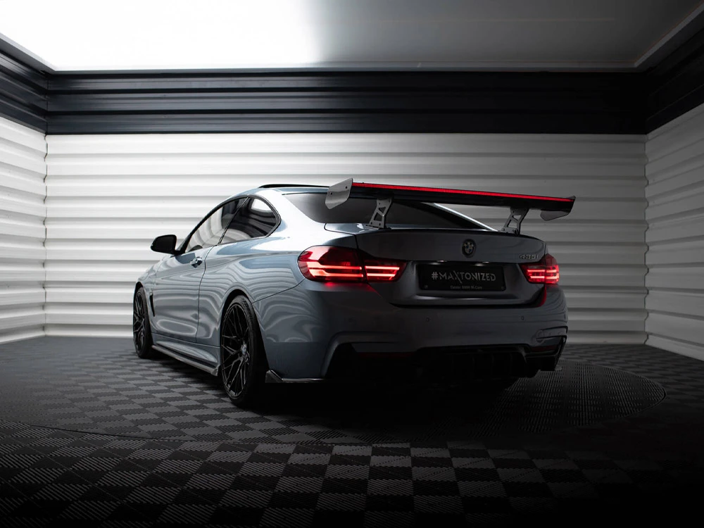 Maxton Carbon Spoiler With Internal Brackets Uprights + LED BMW 4 F32 / 4 F32 M-Pack Coupe Maxton Carbon Spoiler With Internal Brackets Uprights + LED BMW 4 F32 / 4 F32 M-Pack Coupe