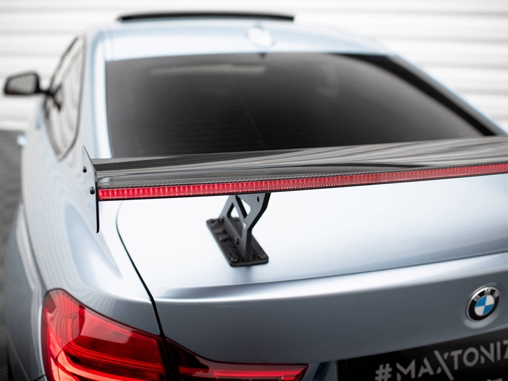 Maxton Carbon Spoiler With Internal Brackets Uprights + LED BMW 4 F32 / 4 F32 M-Pack Coupe Maxton Carbon Spoiler With Internal Brackets Uprights + LED BMW 4 F32 / 4 F32 M-Pack Coupe