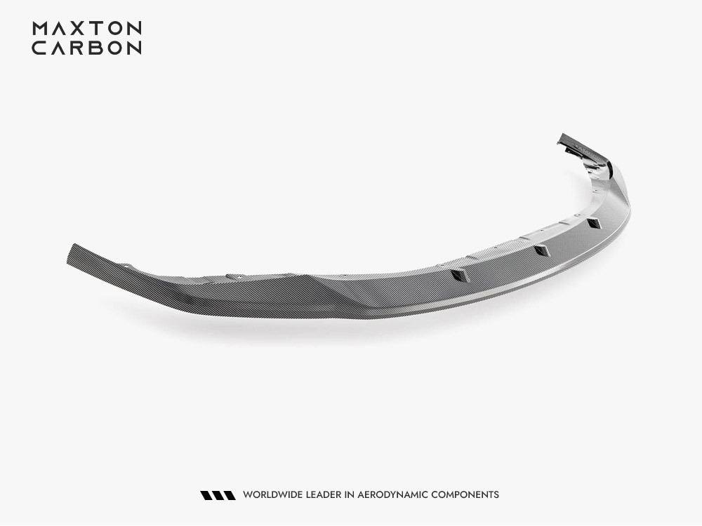 Maxton Carbon Fiber Front Splitter V.3 BMW M4 G82 / M3 G80
