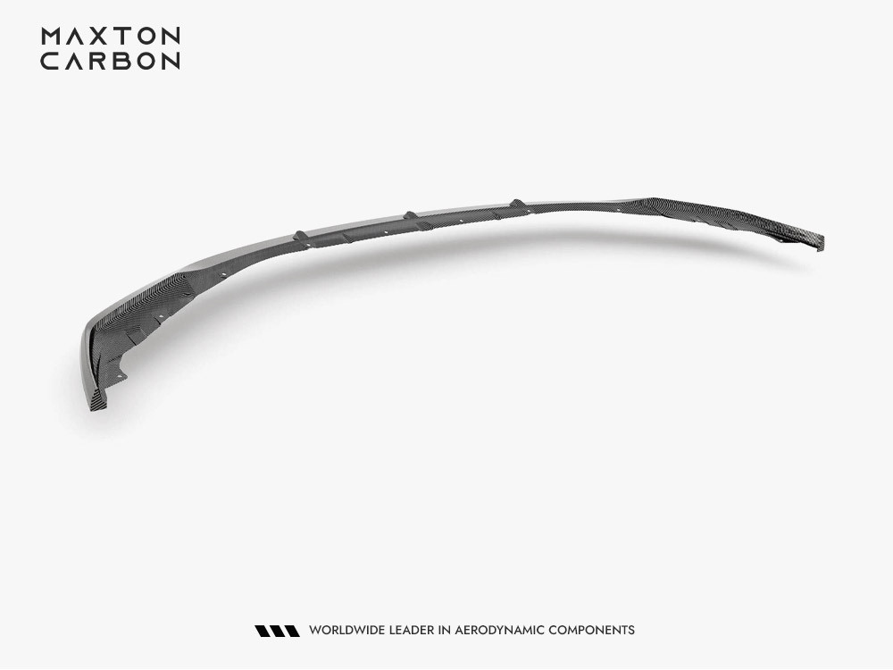 Maxton Carbon Fiber Front Splitter V.3 BMW M4 G82 / M3 G80