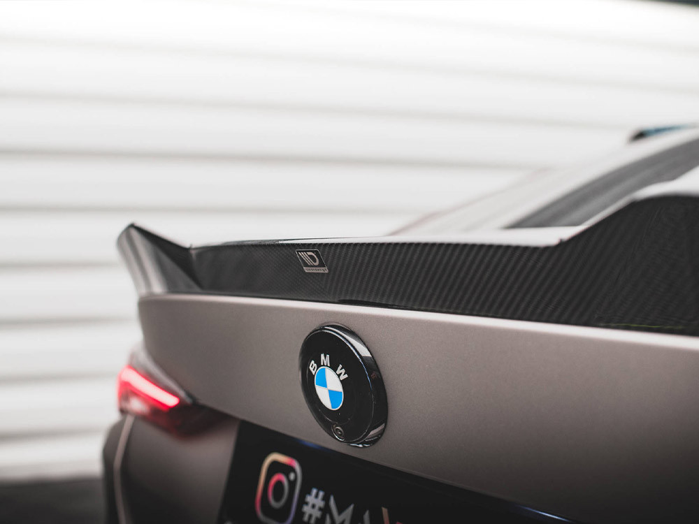 Maxton Carbon Fiber Tailgate Spoiler BMW M4 G82 / G82 Facelift / M440i / 4 M-Pack G22 / G22 Facelift Maxton Carbon Fiber Tailgate Spoiler BMW M4 G82 / G82 Facelift / M440i / 4 M-Pack G22 / G22 Facelift