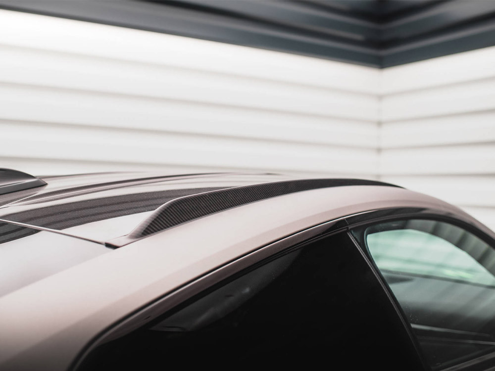 Maxton Prepreg Carbon Fiber Roof Rails BMW M4 G82 / G82 Facelift