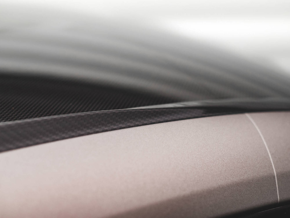 Maxton Prepreg Carbon Fiber Roof Rails BMW M4 G82 / G82 Facelift